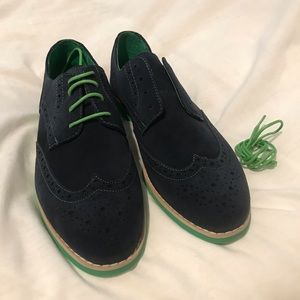 Brand New! Johnston & Murphy Suede Oxfords, Women’s size 8.5 (Euro 40)